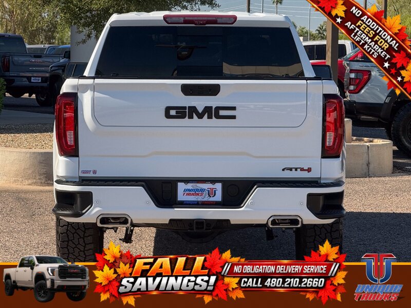 Used 2025 GMC Sierra 1500 AT4 w/ AT4 Premium Package AWD/4WD image 6