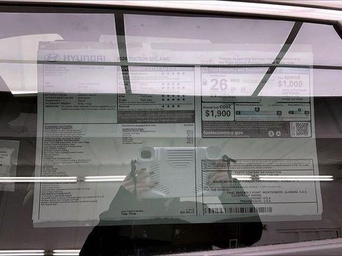 New 2026 Hyundai Tucson SEL AWD/4WD image 38