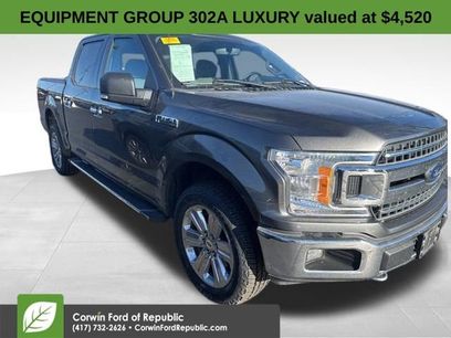 Used 2018 Ford F150 XLT w/ Equipment Group 302A Luxury