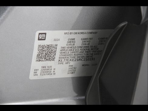 Certified 2024 Chevrolet Trax ACTIV w/ Driver Confidence Package FWD image 22