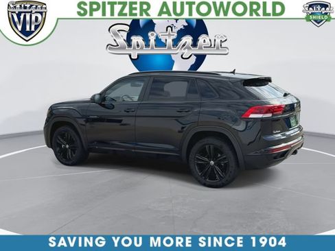 Used 2023 Volkswagen Atlas Cross Sport SEL R-Line AWD/4WD image 7