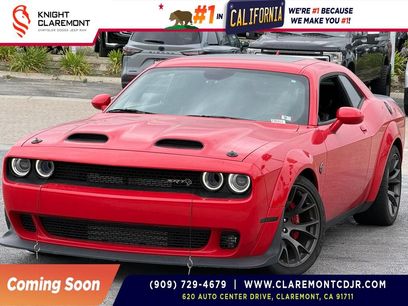 Used 2022 Dodge Challenger SRT Hellcat