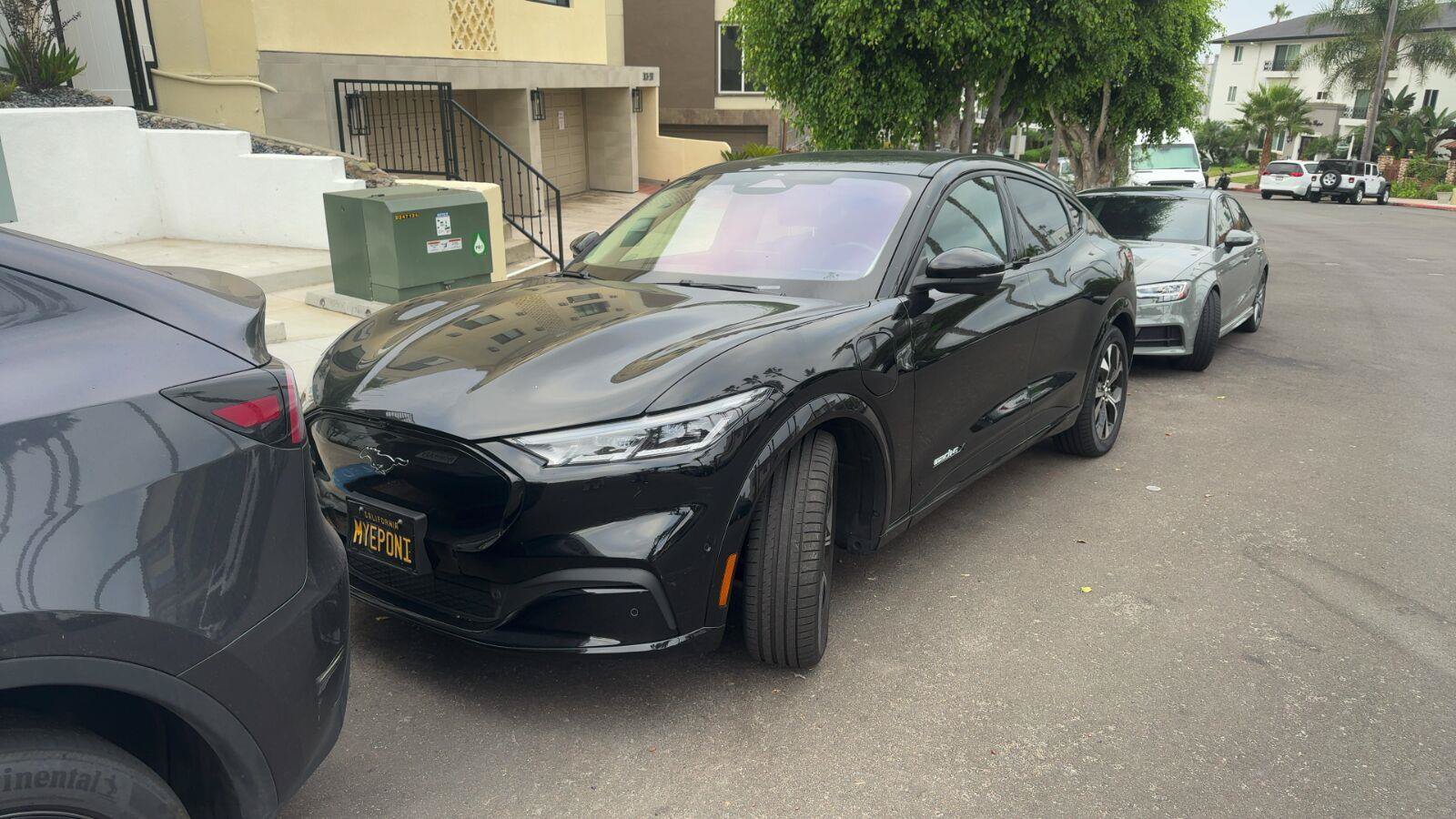 Used 2021 Ford Mustang Mach-E Premium RWD image 2
