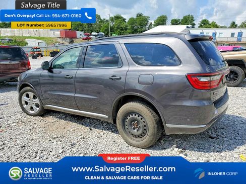 Used 2018 Dodge Durango SXT w/ Quick Order Package 2BB AWD/4WD image 3