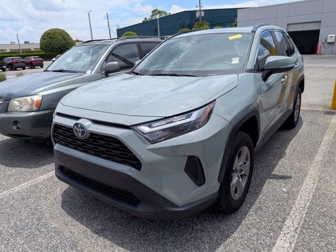 Used 2023 Toyota RAV4 XLE w/ Convenience Package AWD/4WD image 2