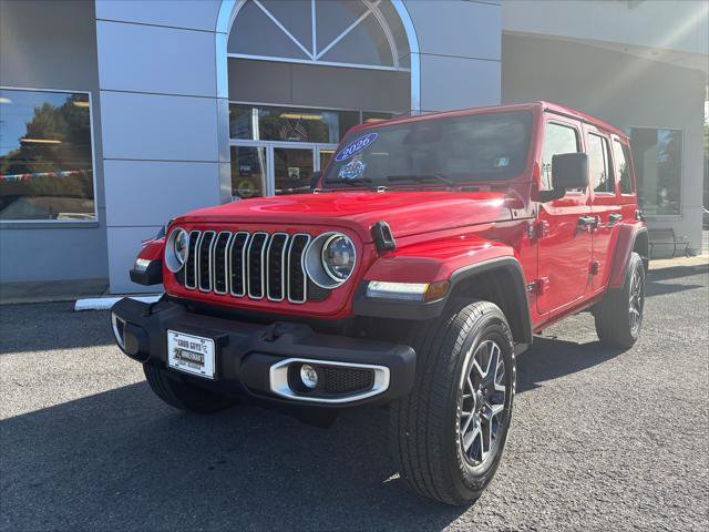Certified 2026 Jeep Wrangler Unlimited Sahara AWD/4WD image 4