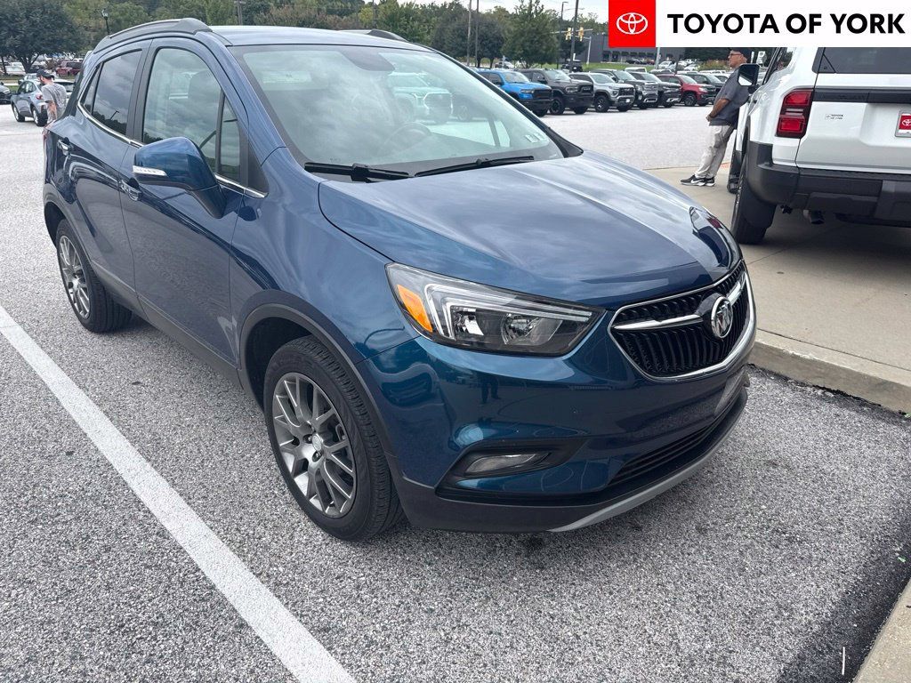 Used 2019 Buick Encore Sport Touring w/ Safety Package AWD/4WD image 1