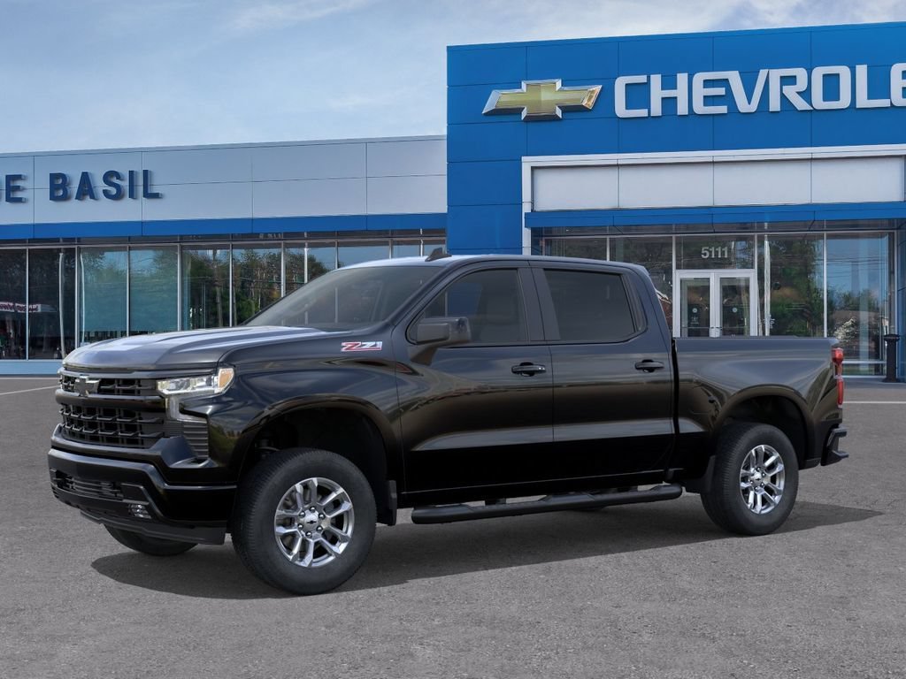 New 2026 Chevrolet Silverado 1500 RST w/ Z71 Off-Road Package AWD/4WD image 2