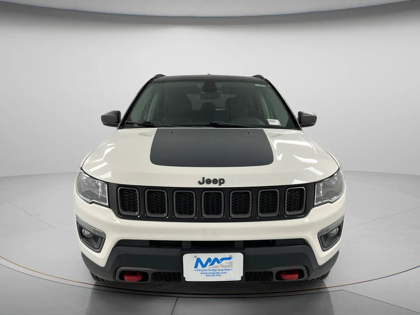 Used 2018 Jeep Compass Trailhawk AWD/4WD image 4