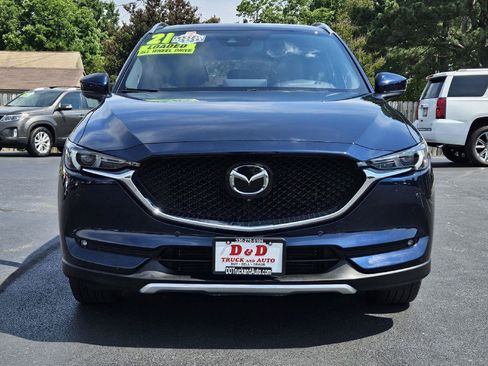 Used 2021 MAZDA CX-5 Signature AWD/4WD image 22