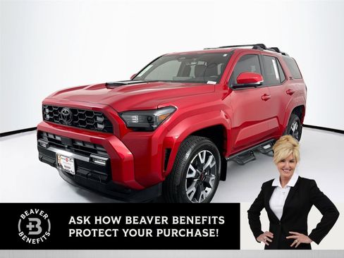 Used 2025 Toyota 4Runner TRD Sport Premium RWD image 1