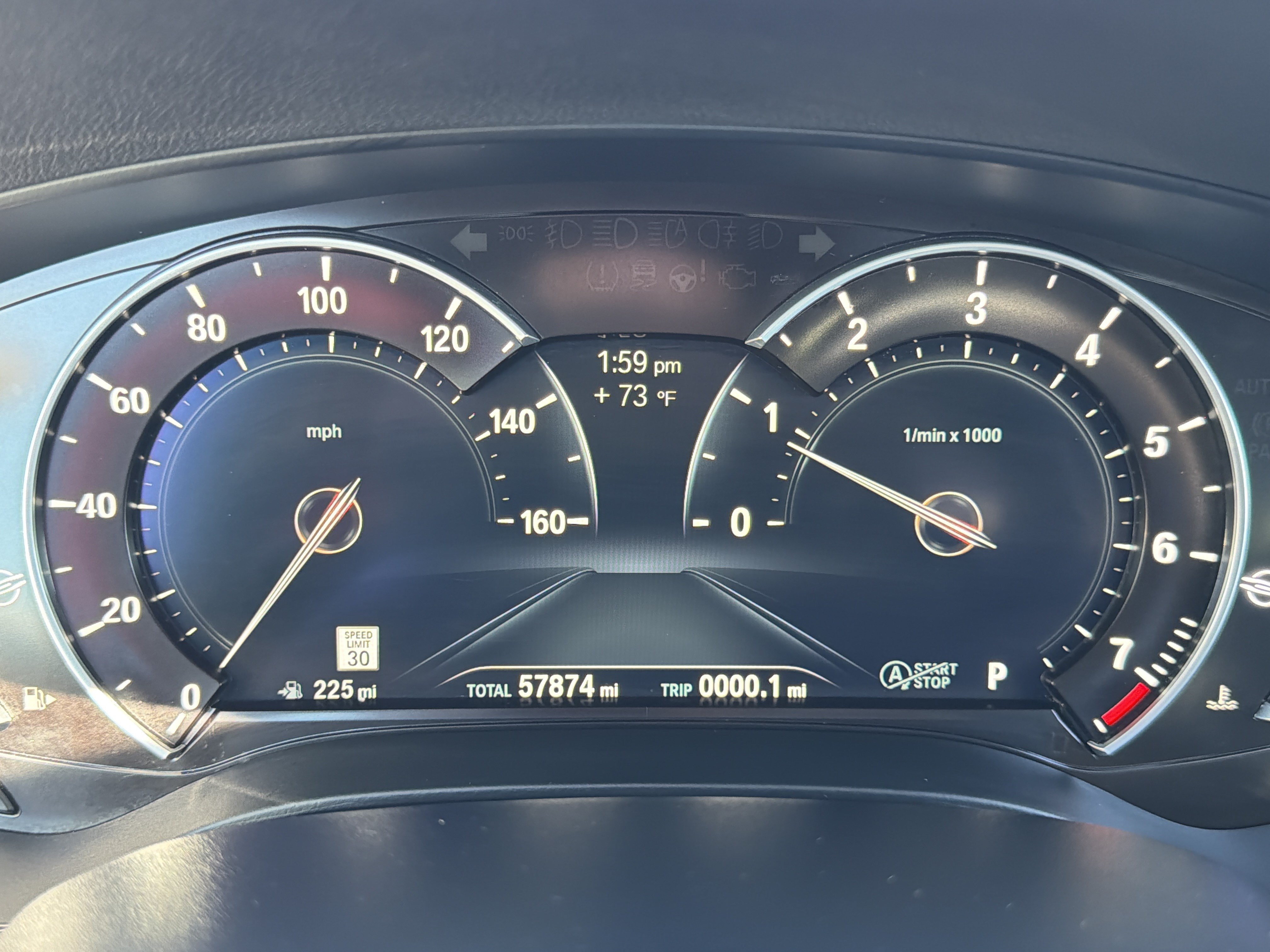 Used 2019 BMW 530i w/ Convenience Package RWD image 12