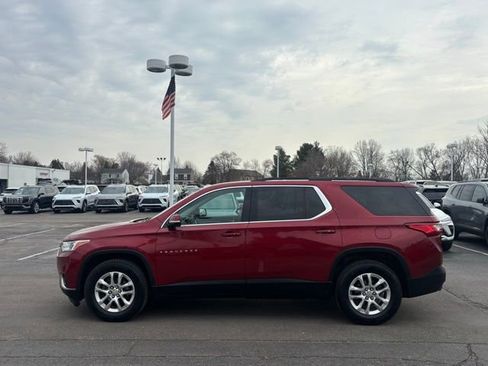 Used 2019 Chevrolet Traverse LT w/ LPO, Floor Liner Package AWD/4WD image 8