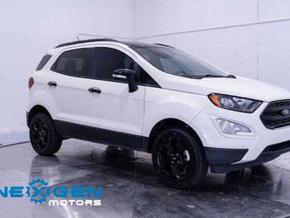 Used 2021 Ford EcoSport SES w/ Interior Protection Package