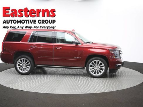 Used 2019 Chevrolet Tahoe Premier w/ Premier Plus Edition AWD/4WD image 48
