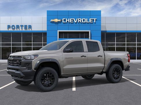 New 2026 Chevrolet Colorado Trail Boss AWD/4WD image 2