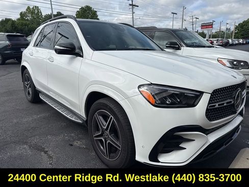 Used 2024 Mercedes-Benz GLE 350 4MATIC image 4