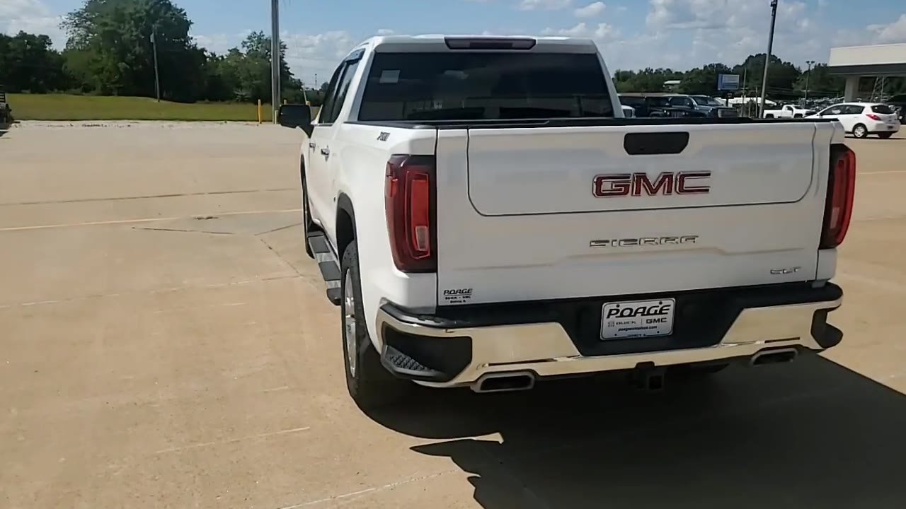 Used 2023 GMC Sierra 1500 SLT w/ SLT Premium Package AWD/4WD image 7
