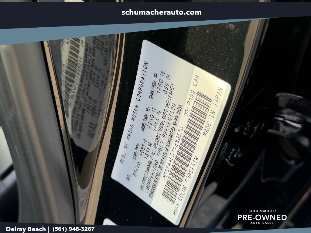 Used 2026 MAZDA MAZDA3 s FWD image 19