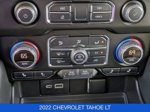 Used 2022 Chevrolet Tahoe LT image 28