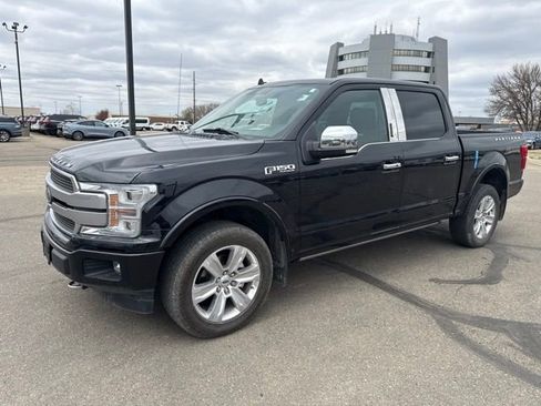 Used 2019 Ford F150 Platinum w/ Technology Package AWD/4WD image 6