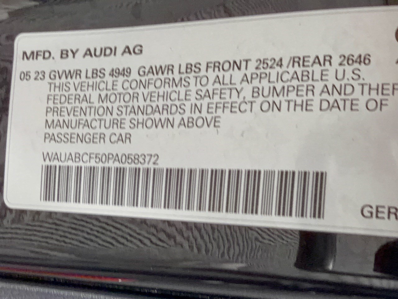 Used 2023 Audi A5 2.0T Premium w/ Convenience Package AWD/4WD image 32