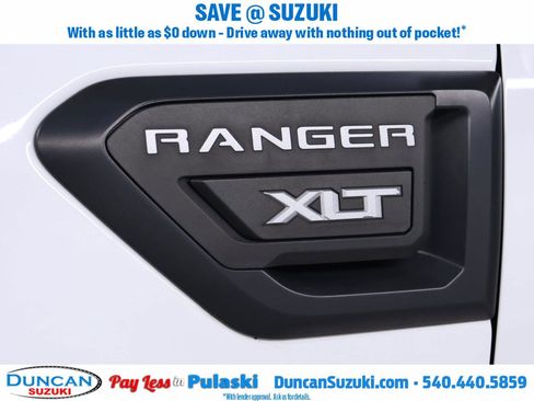 Used 2020 Ford Ranger XLT w/ FX4 Off-Road Package image 61