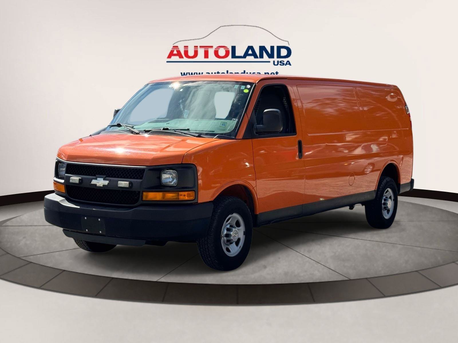 Used 2012 Chevrolet Express 3500 Extended RWD image 1