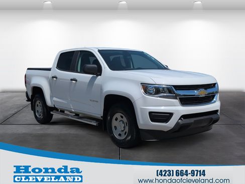Used 2020 Chevrolet Colorado W/T w/ WT Convenience Package RWD image 1
