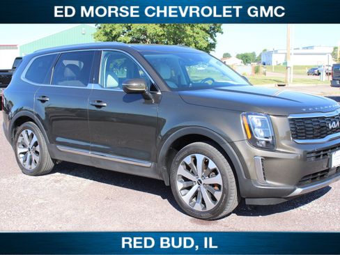 Used 2022 Kia Telluride EX w/ EX Premium Package AWD/4WD image 1