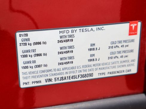 Used 2020 Tesla Model S Performance AWD/4WD image 32