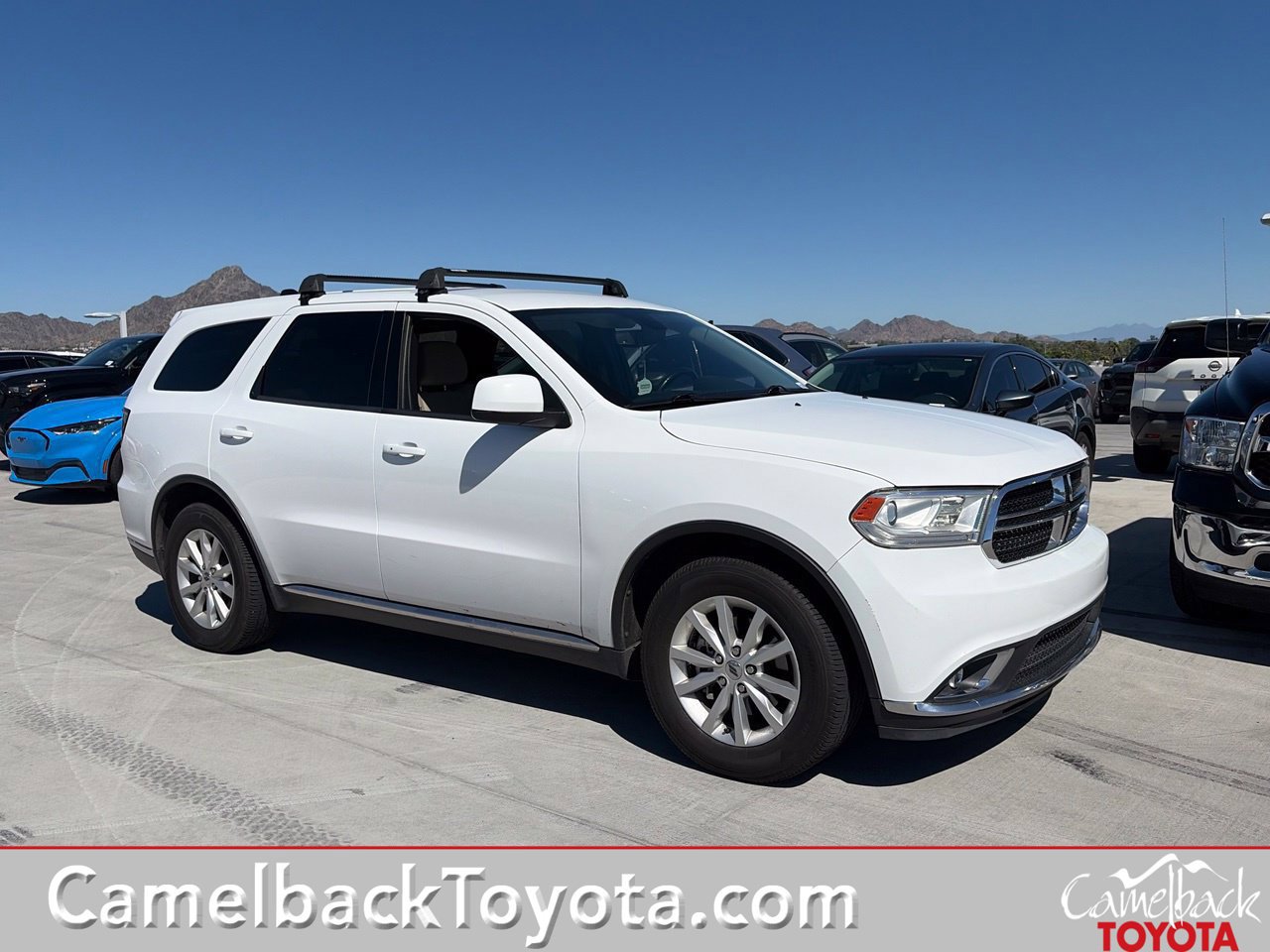 Used 2020 Dodge Durango SXT w/ 3rd Row Seating Group RWD image 1