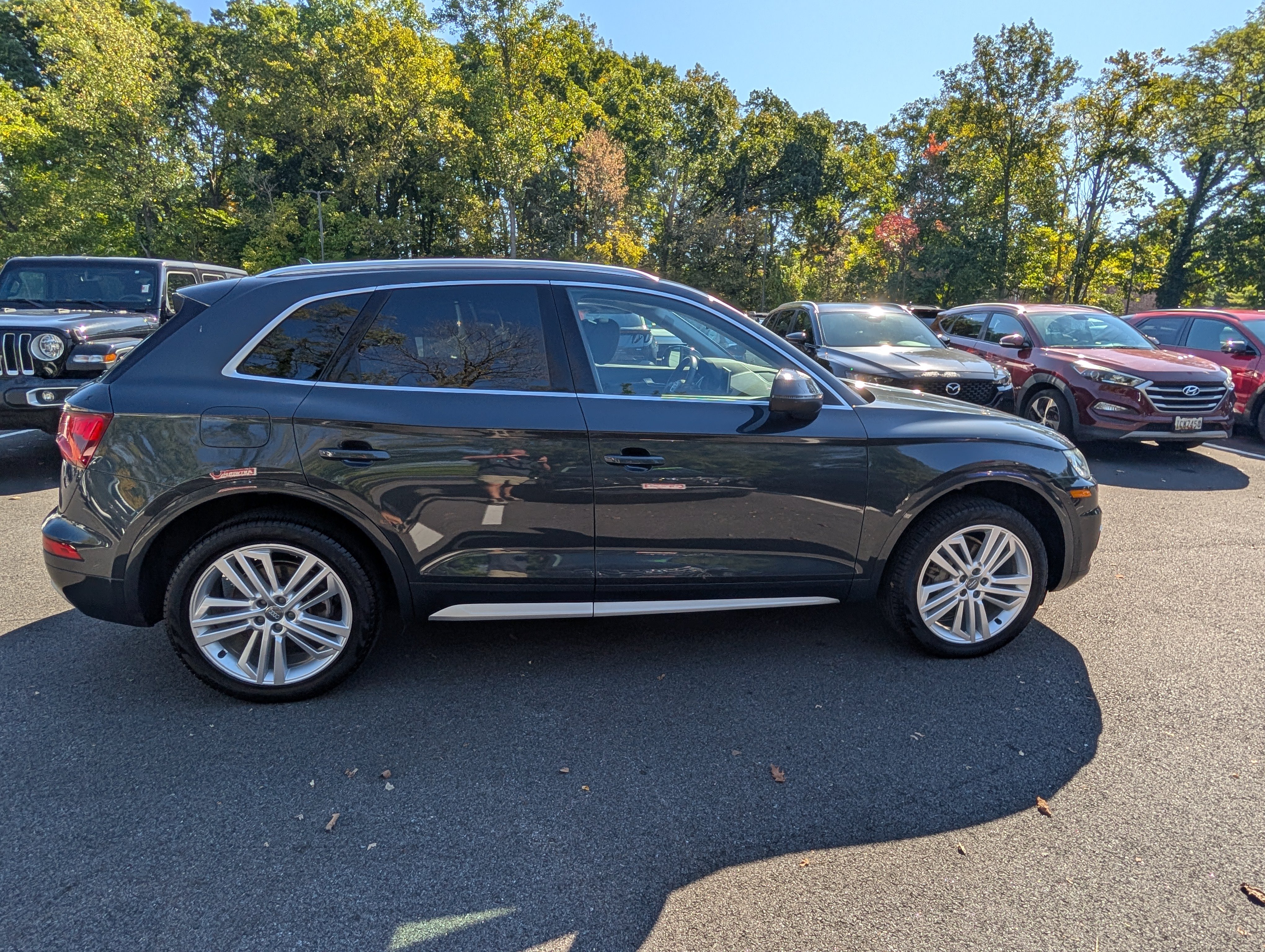 Used 2018 Audi Q5 Prestige w/ Prestige Package AWD/4WD image 2