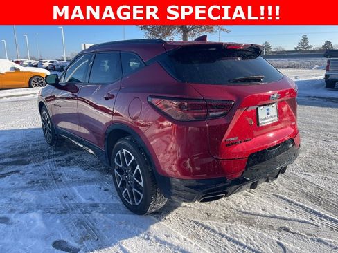 Certified 2024 Chevrolet Blazer RS w/ Driver Confidence II Package image 5