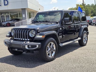 Used 2019 Jeep Wrangler Unlimited Sahara