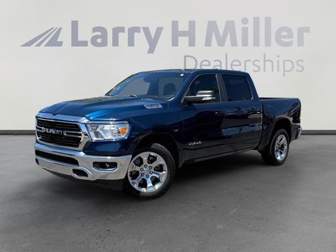 Used 2021 RAM 1500 Big Horn RWD image 1