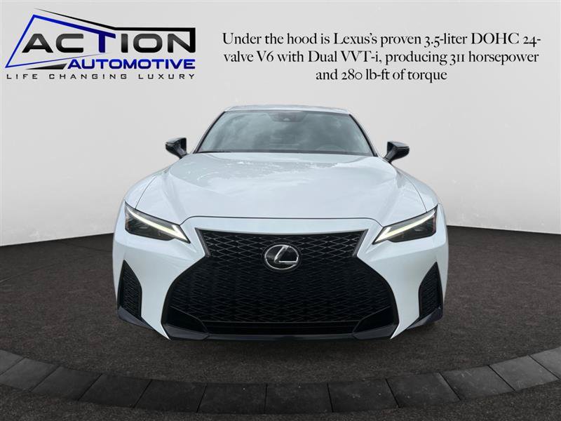 Used 2024 Lexus IS 350 F Sport w/ Accessory Package RWD image 3