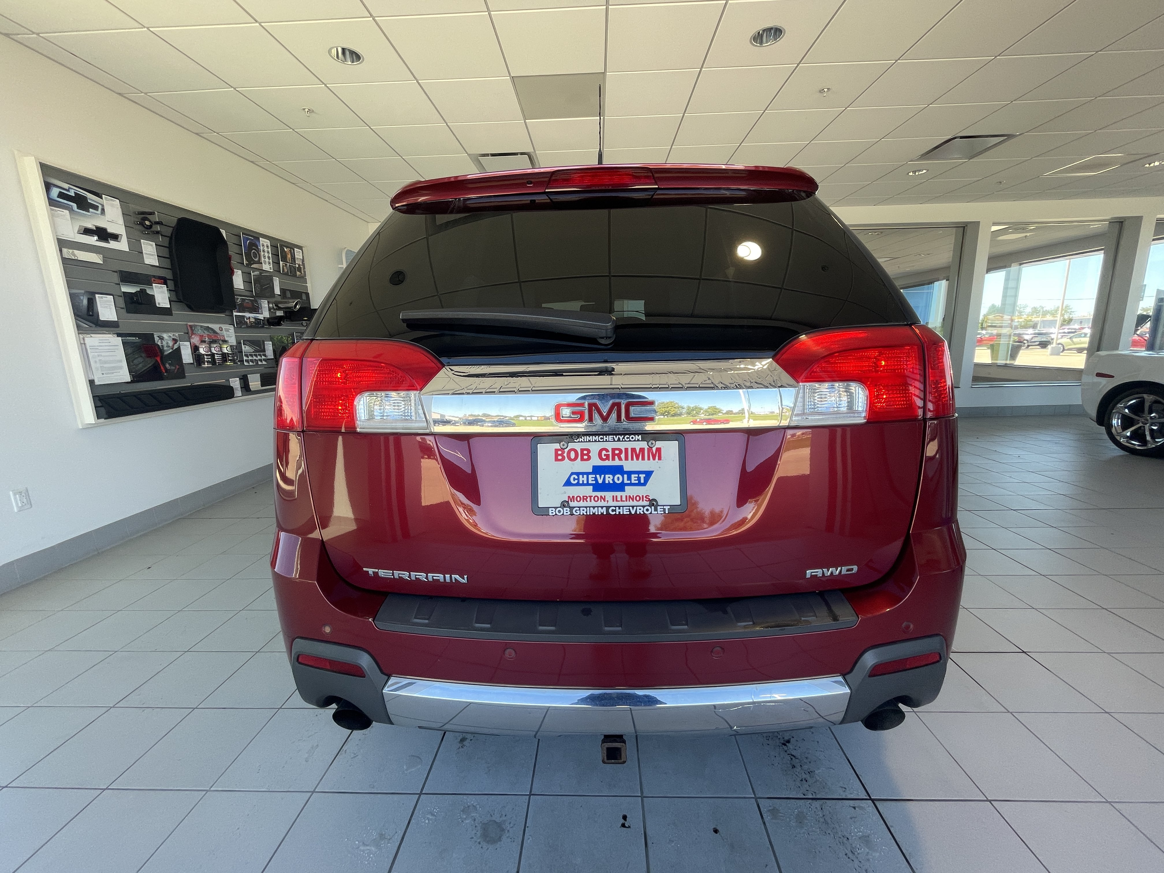 Used 2010 GMC Terrain SLT AWD/4WD image 8