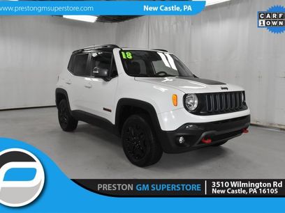 Used 2018 Jeep Renegade Trailhawk w/ Cold Weather Group II