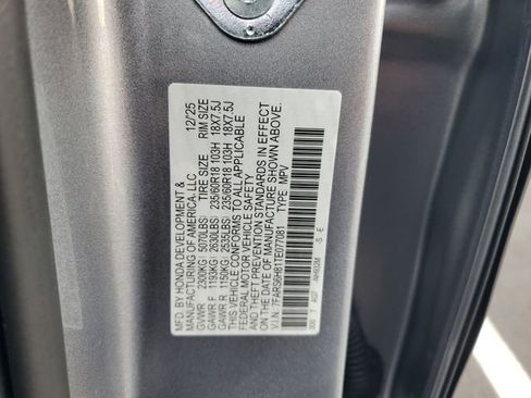 New 2026 Honda CR-V Sport-L image 42