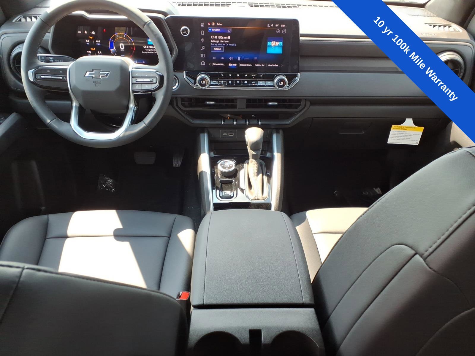New 2026 Chevrolet Colorado Trail Boss AWD/4WD image 13