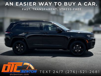 New 2026 Jeep Grand Cherokee Limited w/ Limited Altitude Package