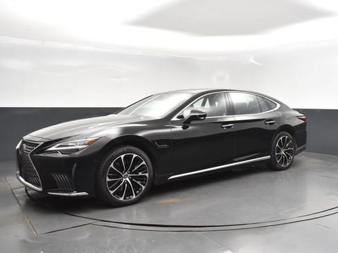 Used 2023 Lexus LS 500h AWD w/ Luxury Package image 3