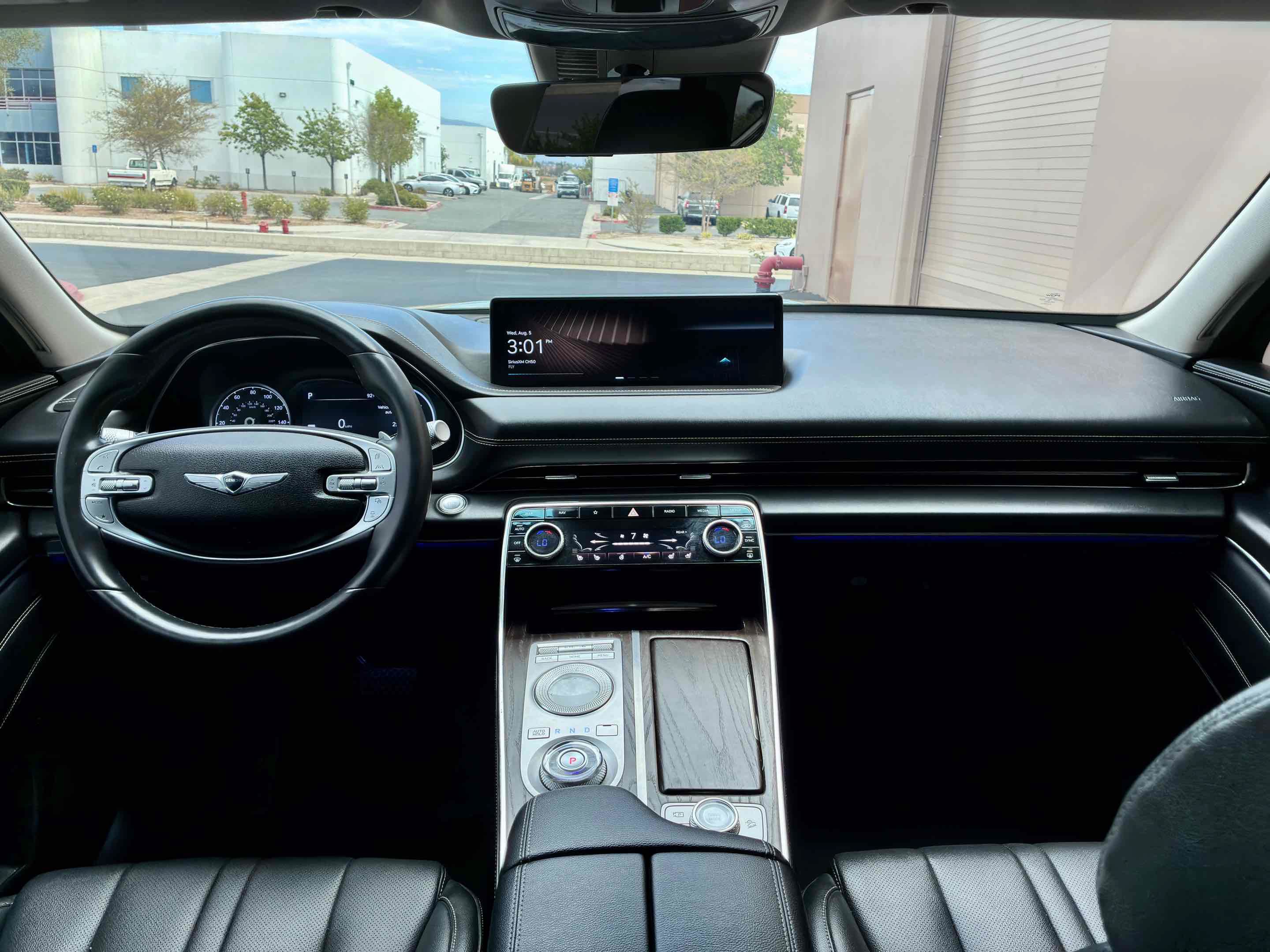 Used 2022 Genesis GV80 2.5T w/ Advanced Package 03 RWD image 16
