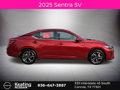 Certified 2025 Nissan Sentra SV w/ All-Weather Package image 2