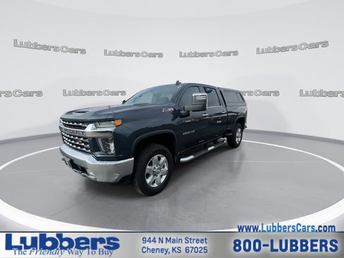 Used 2020 Chevrolet Silverado 2500 LTZ w/ LTZ Convenience Package image 4