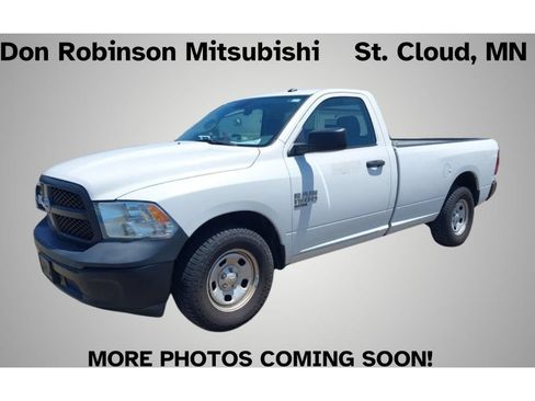 Used 2019 RAM 1500 Tradesman w/ Popular Equipment Group RWD image 1