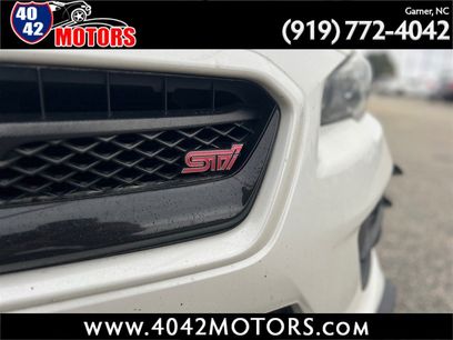 Used 2017 Subaru WRX STI