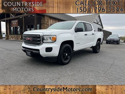 Used 2020 GMC Canyon 2WD Crew Cab w/ Convenience Package image 1