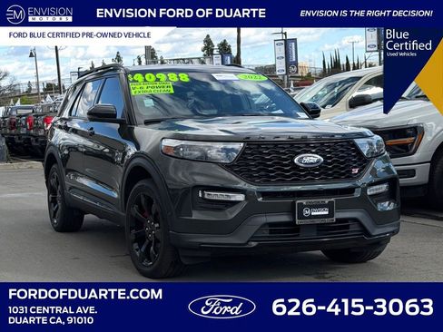 Certified 2022 Ford Explorer ST w/ Equipment Group 401A image 1
